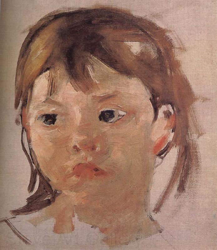 Mary Cassatt Portrait of Alan Spain oil painting art